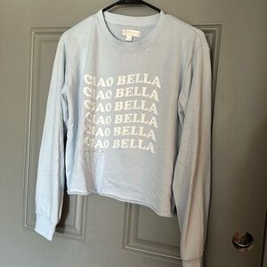 Ciao Bella Crew/Sweatshirt